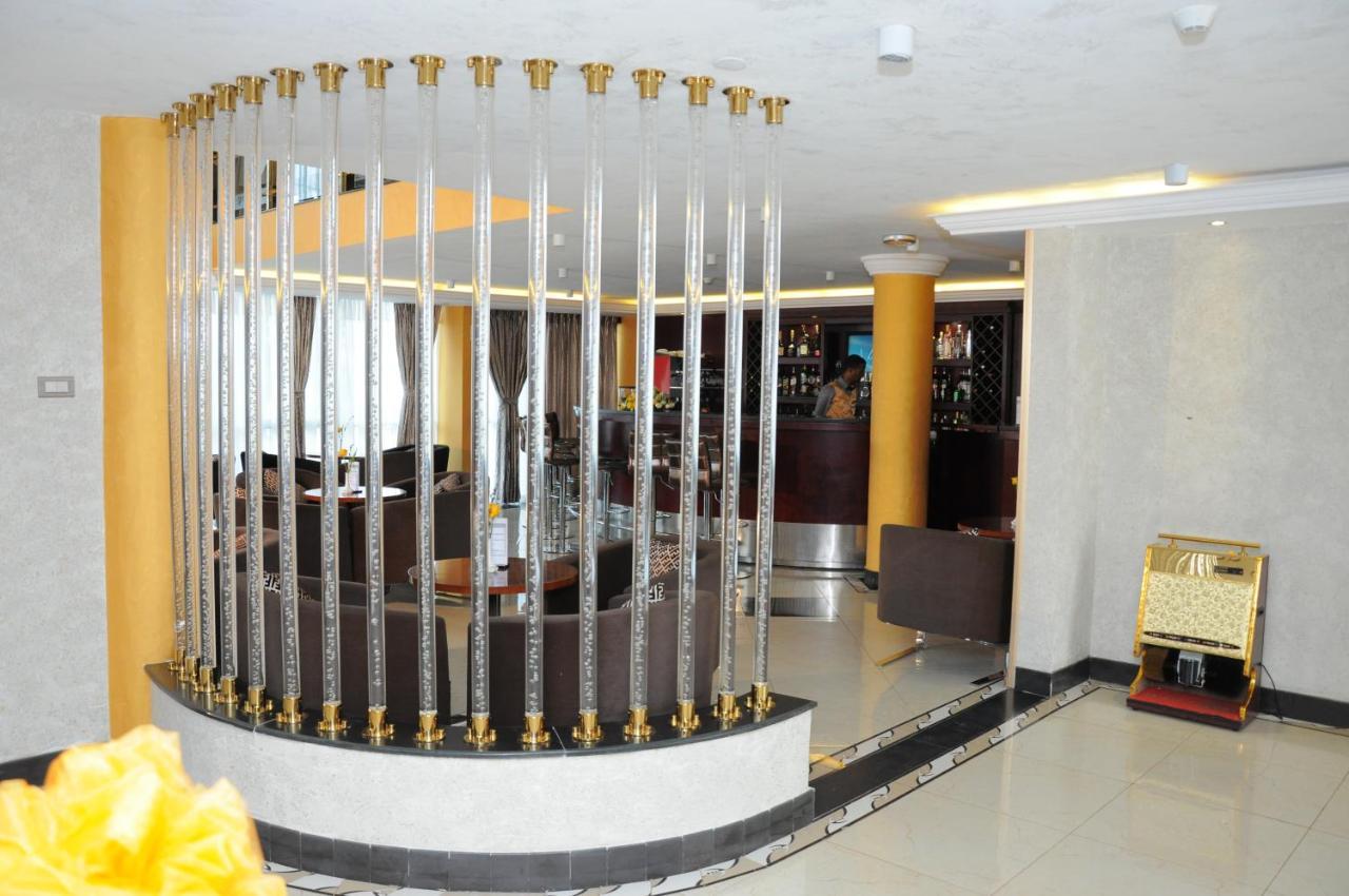 Sidra International Hotel Adis Abeba Exterior foto