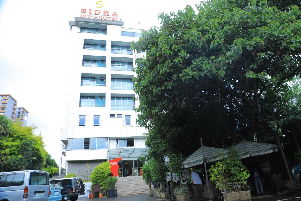 Sidra International Hotel Adis Abeba Exterior foto