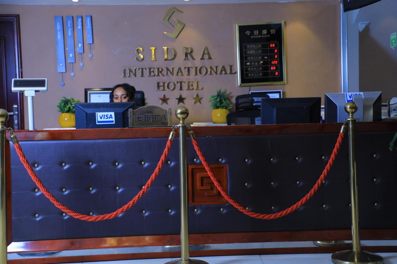 Sidra International Hotel Adis Abeba Exterior foto