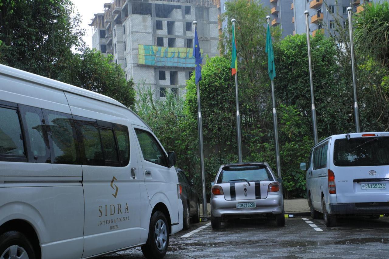 Sidra International Hotel Adis Abeba Exterior foto