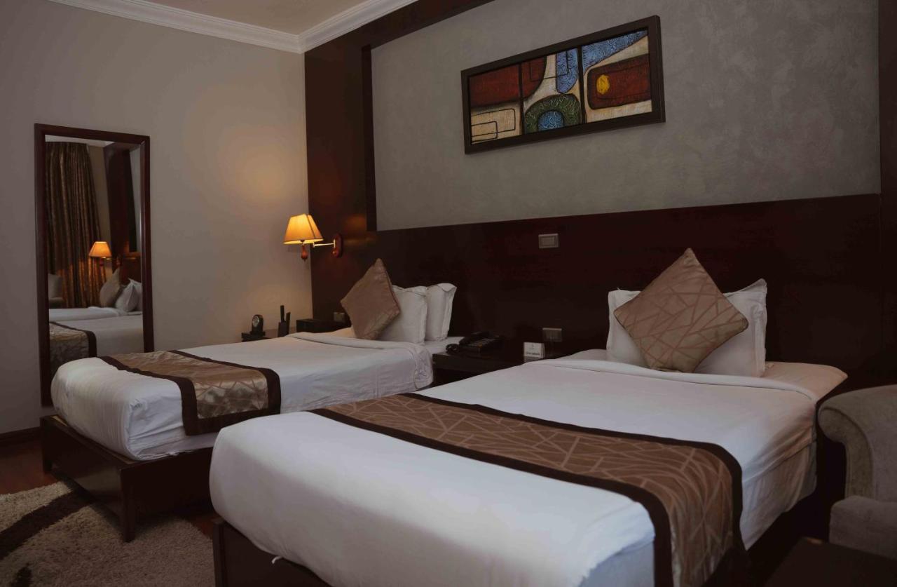 Sidra International Hotel Adis Abeba Exterior foto